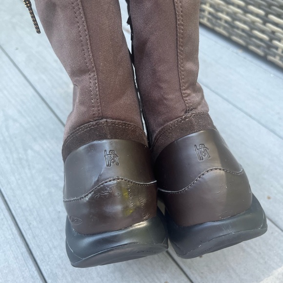 MBT Women's boots winter weather insulated brown rocker bottom 9-9.5 - Picture 10 of 17